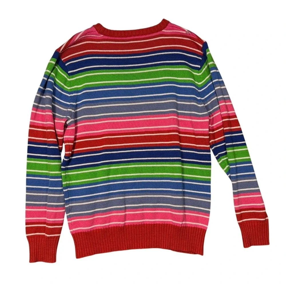 Chucky Good Guys Sweater Mens Large Multicolor Knit Distressed Horror Movie Y2K